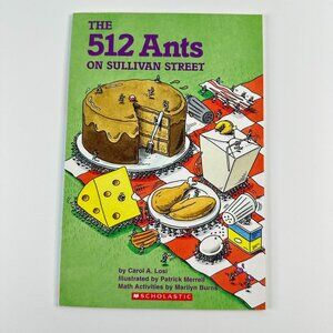 2/$6 The 512 Ants on Sullivan Street book by Carol A Losi, Early Reader (PB)